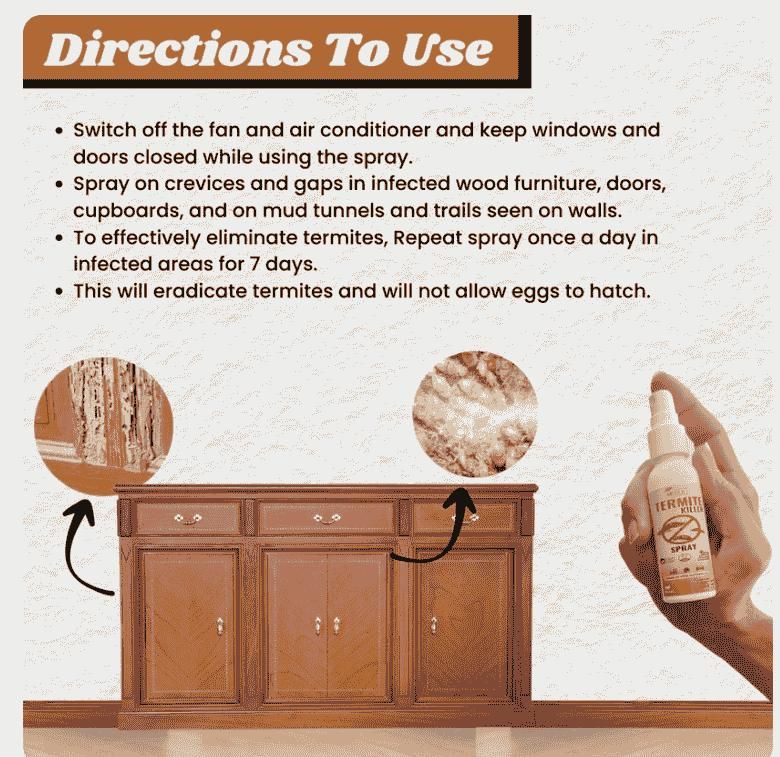 TERMIGAURD™ -TERMITE KILLER SPRAY (BUY 1 GET 2 FREE) (PACK OF 3)