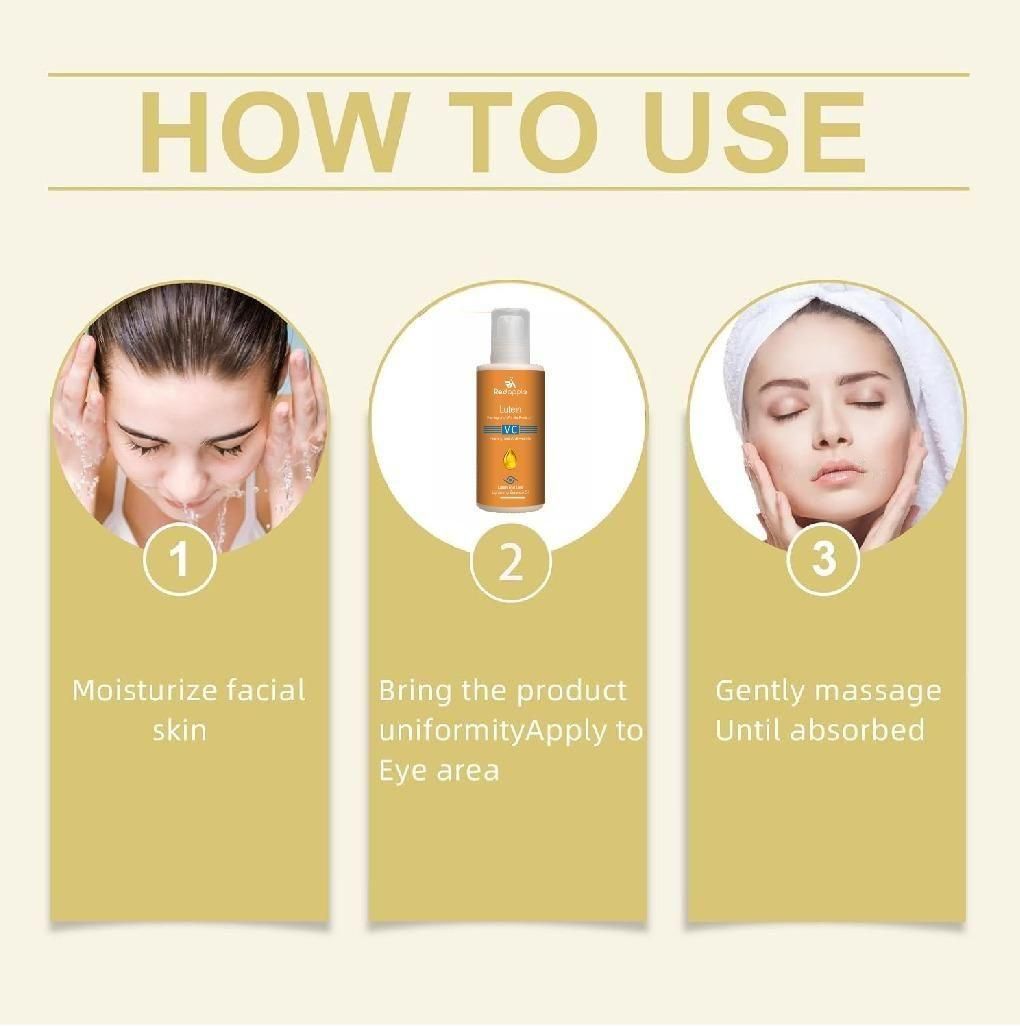 LUTEIN FIRMING AND ANTI- WRINKLE SERUM - PACK OF 2