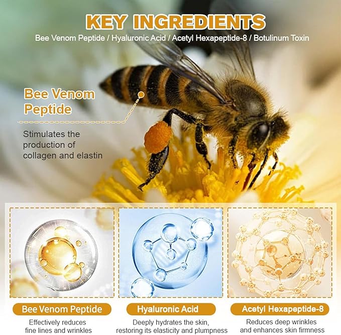 BOTOXIN BEE VENOM ANTI -AGEING CREAM (BUY 1 GET 1 FREE)