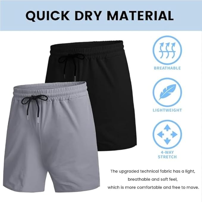 Lycra Shorts Men (Pack of 4) - Size = S