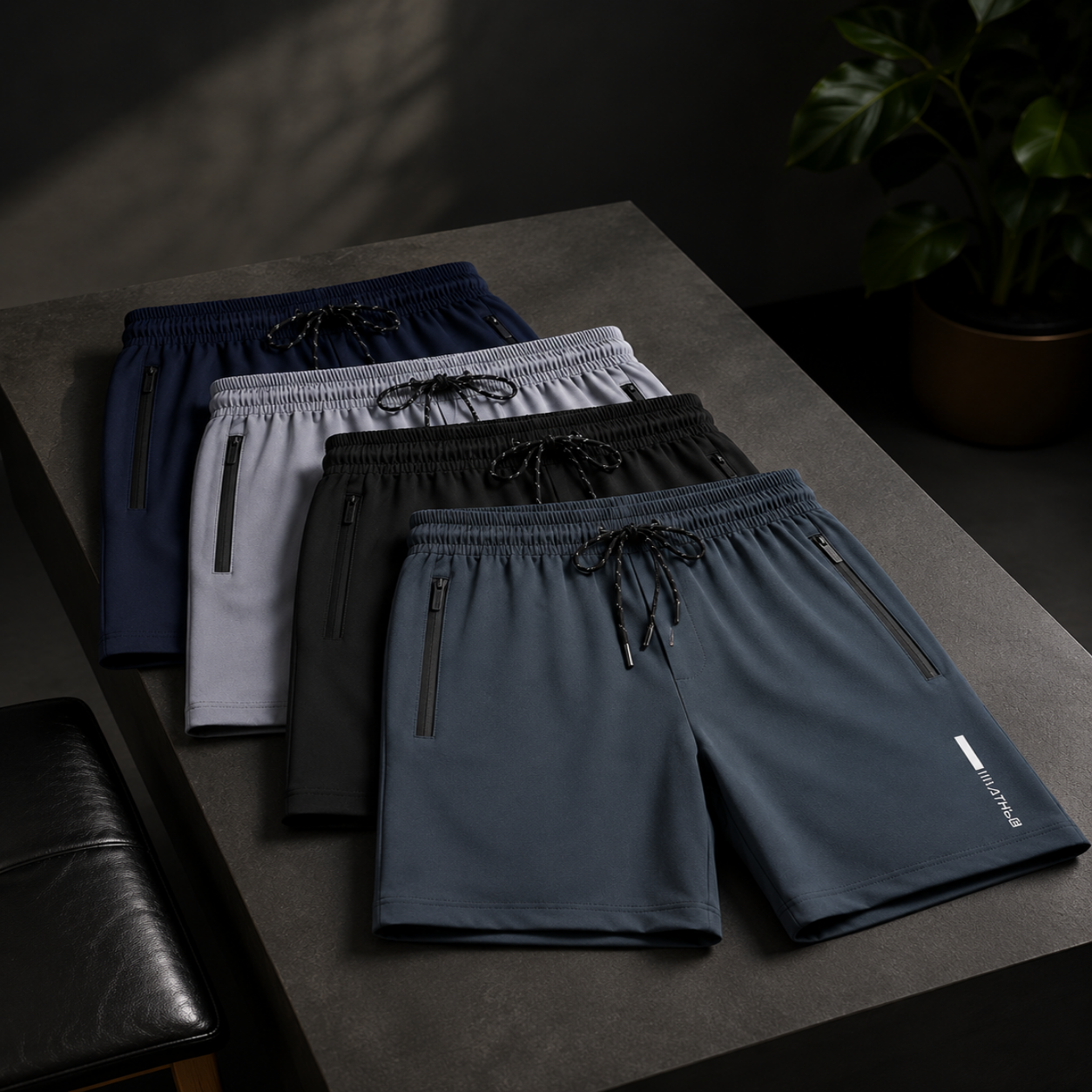 ComfortX™ Men’s Premium High-Quality Stretchable Shorts | Pack of 4